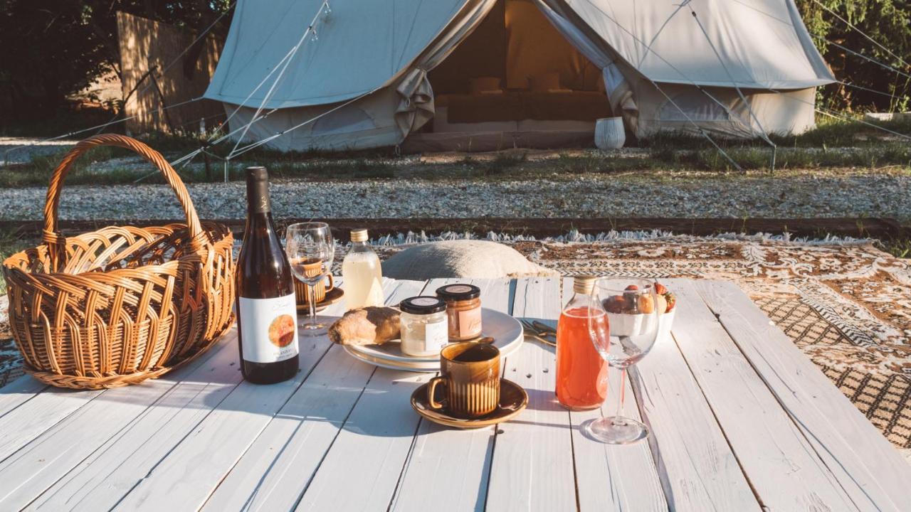 Bozsky Glamp Hotell Valtice Exteriör bild
