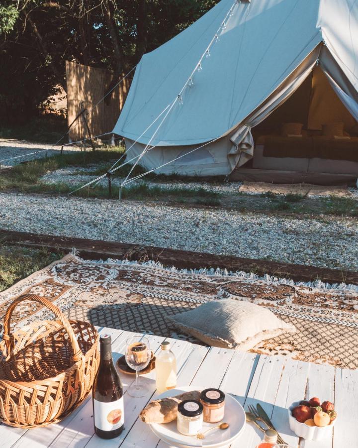 Bozsky Glamp Hotell Valtice Exteriör bild
