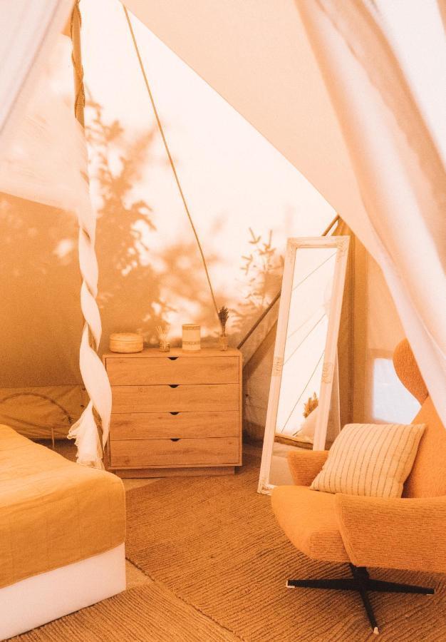 Bozsky Glamp Hotell Valtice Exteriör bild