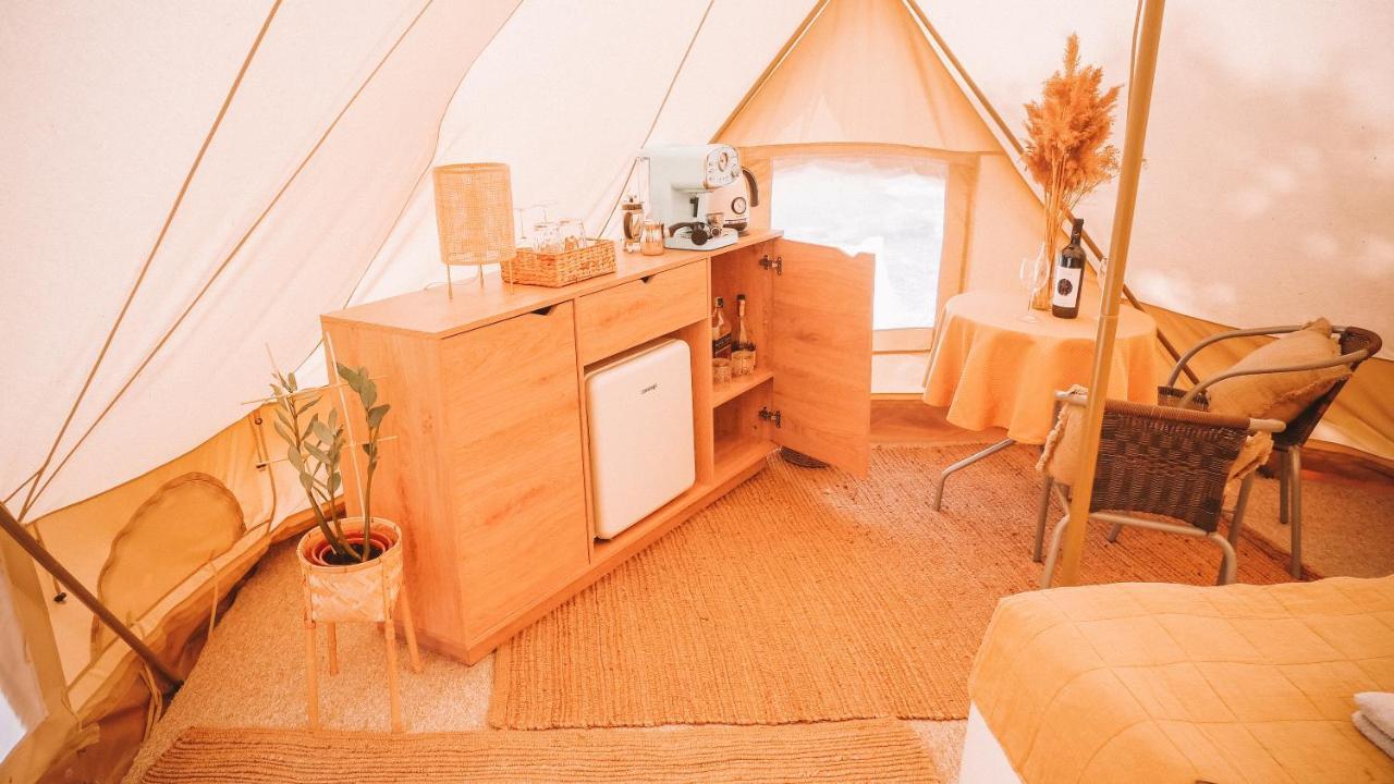 Bozsky Glamp Hotell Valtice Exteriör bild