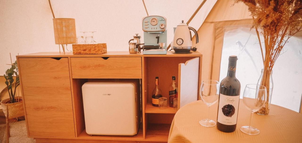 Bozsky Glamp Hotell Valtice Exteriör bild