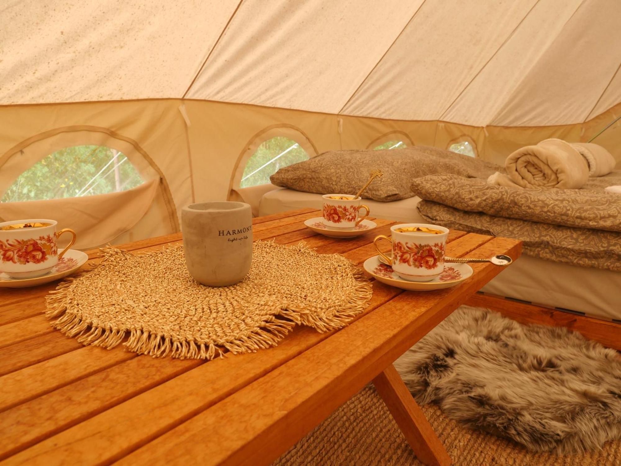 Bozsky Glamp Hotell Valtice Exteriör bild