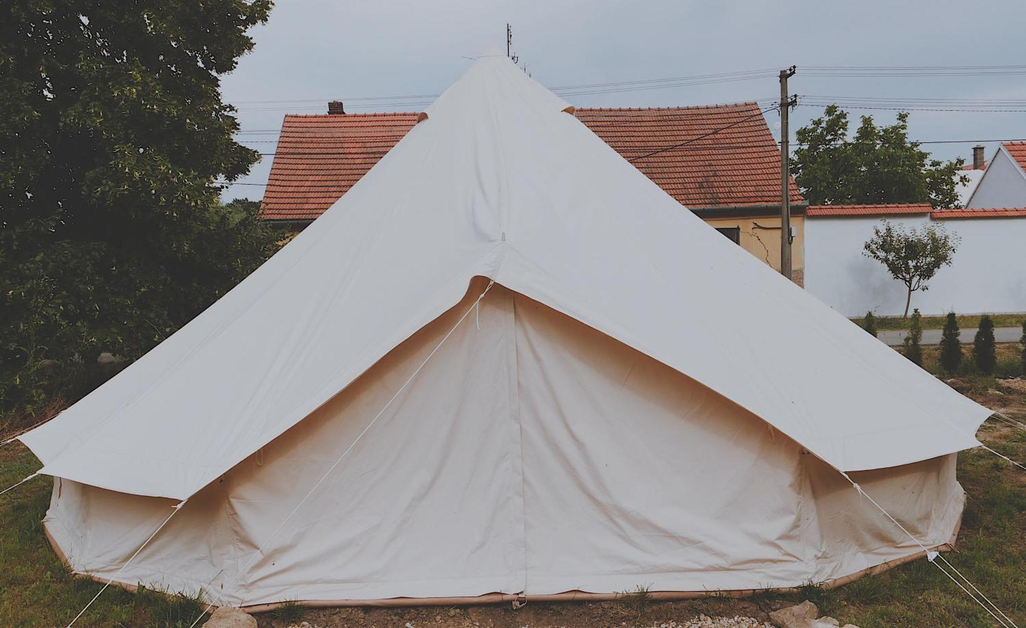 Bozsky Glamp Hotell Valtice Exteriör bild